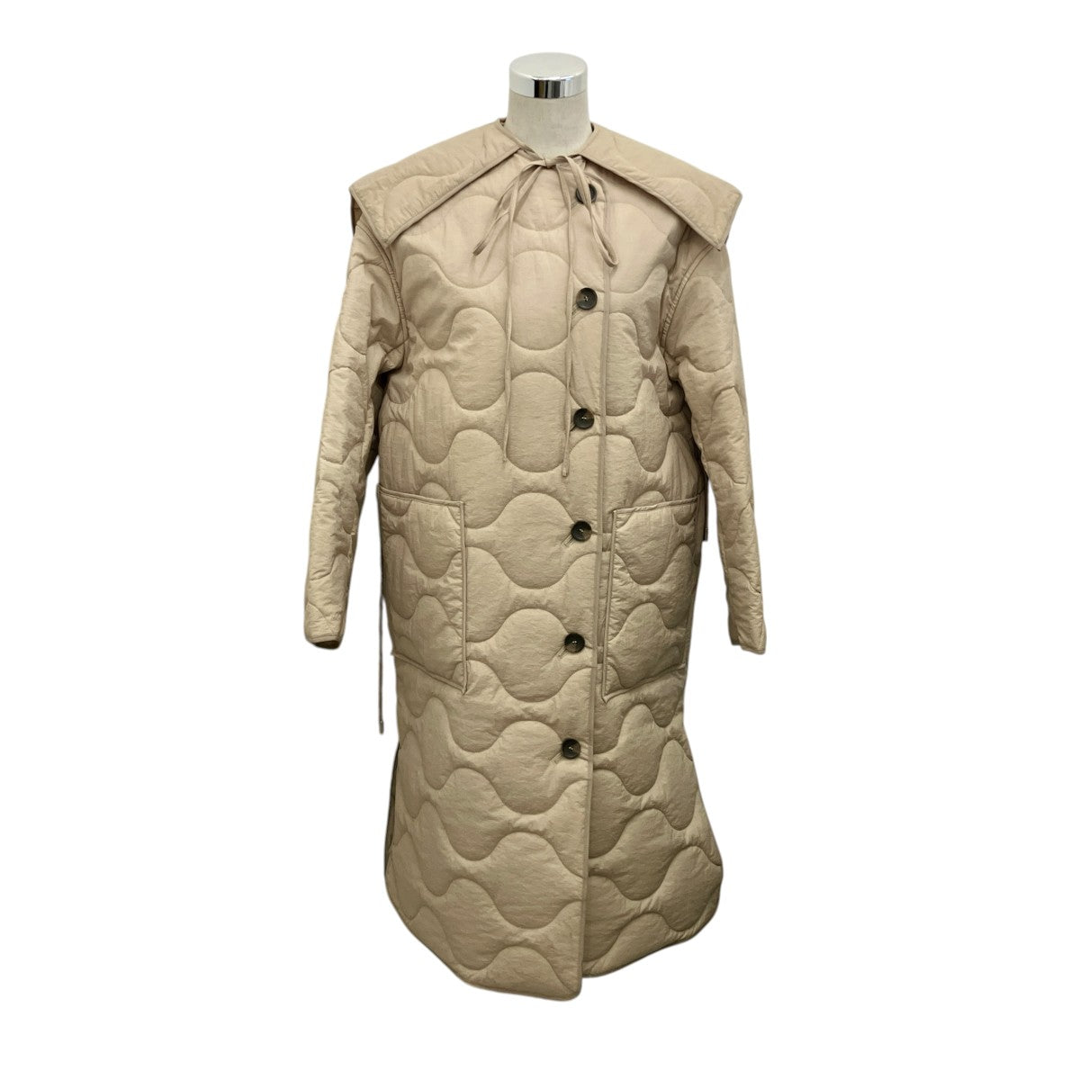 LE CIEL BLEU 【PADDED LONG COAT】ロングコート23A69508 古着・中古-1枚目のアイテム画像