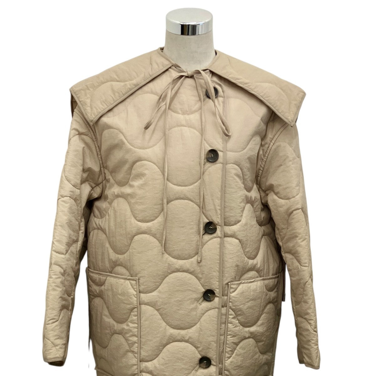 LE CIEL BLEU 【PADDED LONG COAT】ロングコート23A69508 古着・中古-3枚目のアイテム画像
