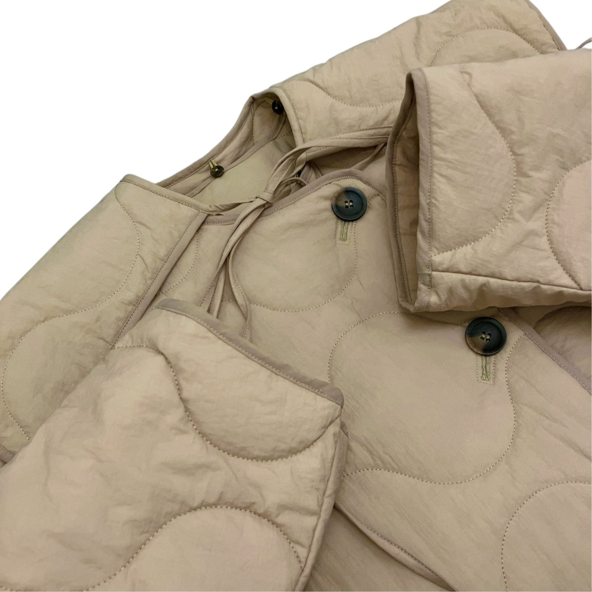 LE CIEL BLEU 【PADDED LONG COAT】ロングコート23A69508 古着・中古-5枚目のアイテム画像
