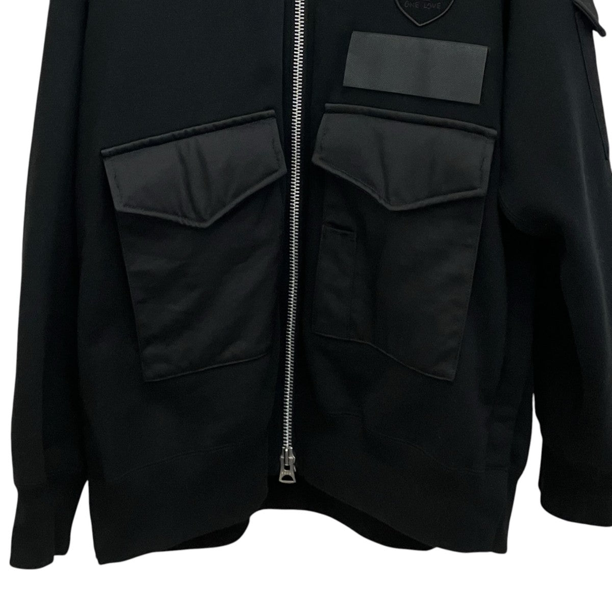 sacai×SPIEWAK ジップパーカー24-03536M 古着・中古-4枚目のアイテム画像