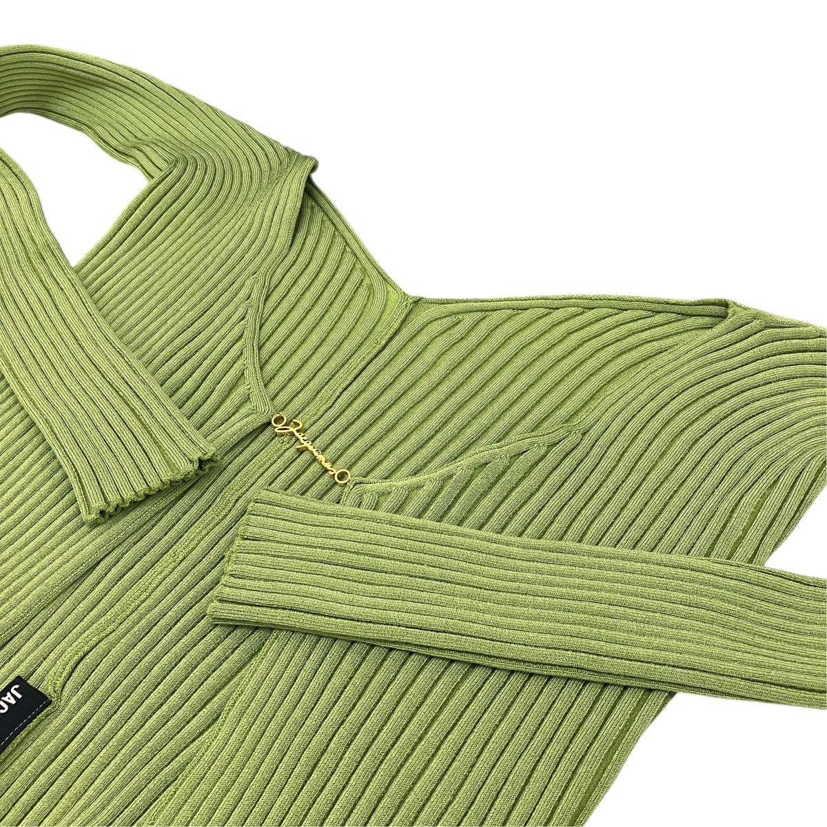 JACQUEMUS リブカーディガン 古着・中古-6枚目のアイテム画像