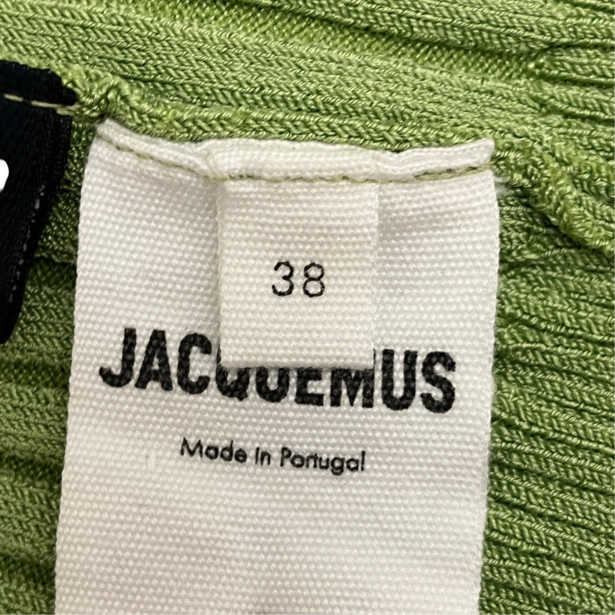 JACQUEMUS リブカーディガン 古着・中古-8枚目のアイテム画像