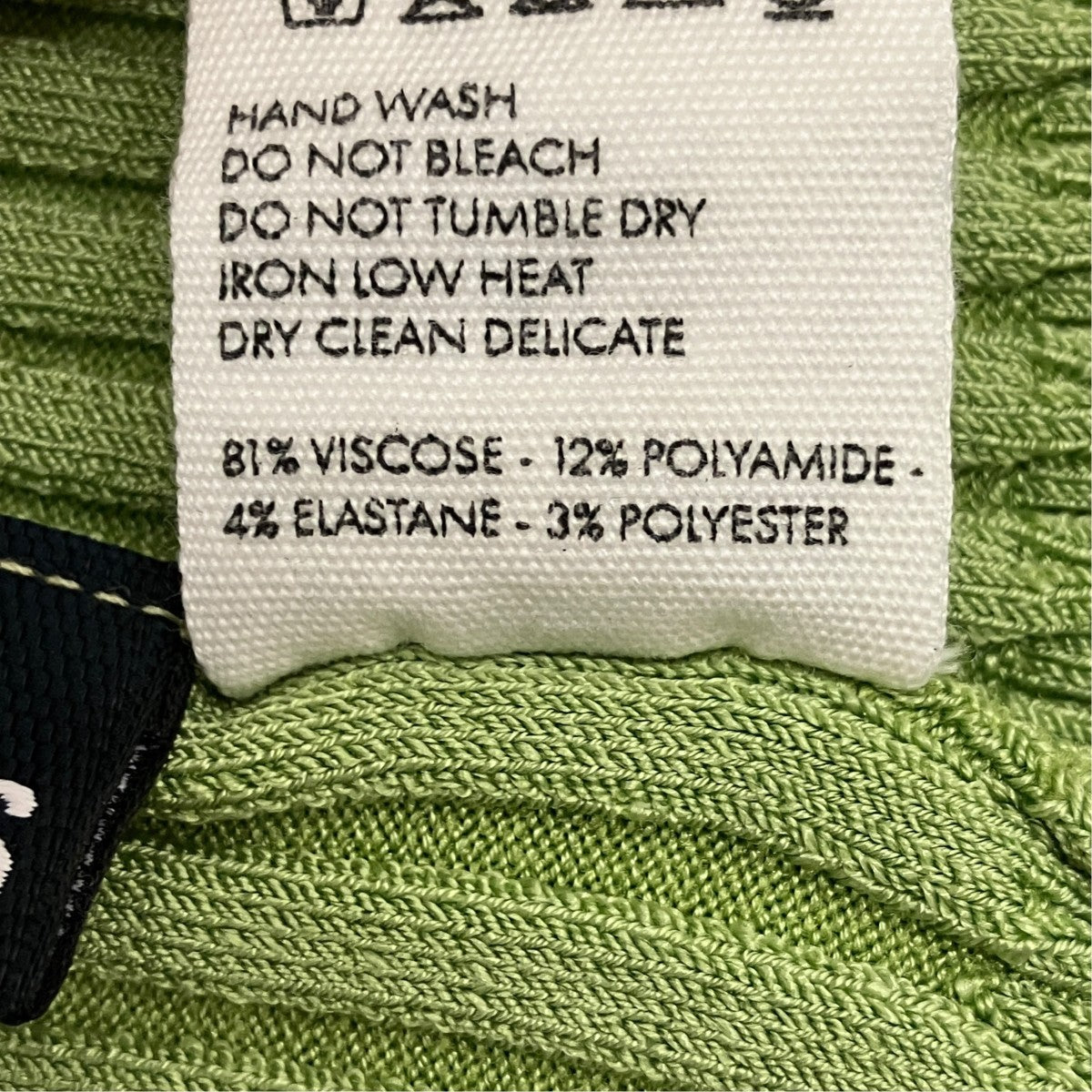JACQUEMUS リブカーディガン 古着・中古-9枚目のアイテム画像