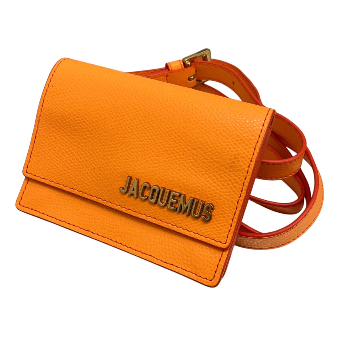 JACQUEMUS ショルダーウォレット 古着・中古-1枚目のアイテム画像