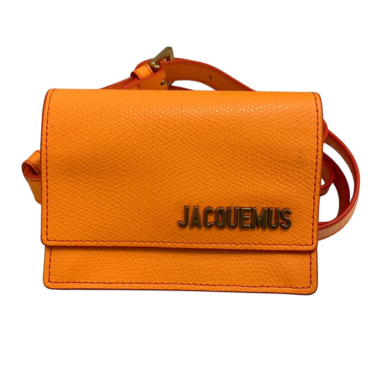 JACQUEMUS ショルダーウォレット 古着・中古-2枚目のアイテム画像
