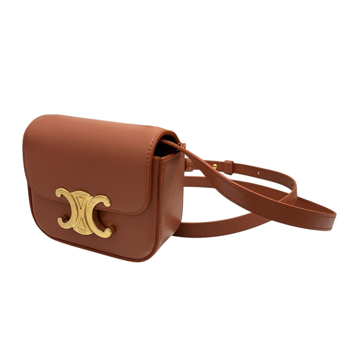 CELINE ミニクロードバッグ 古着・中古-1枚目のアイテム画像