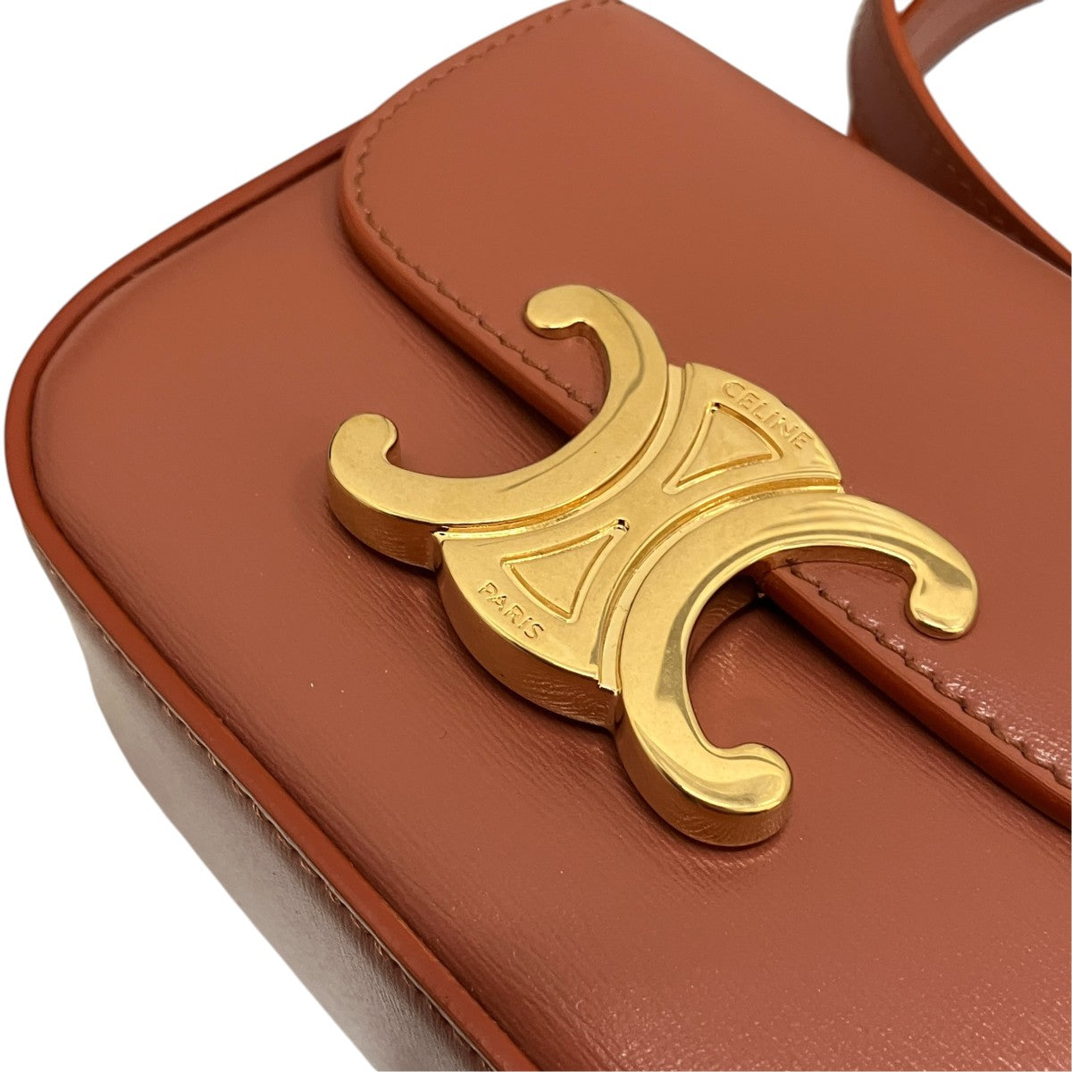 CELINE ミニクロードバッグ 古着・中古-8枚目のアイテム画像
