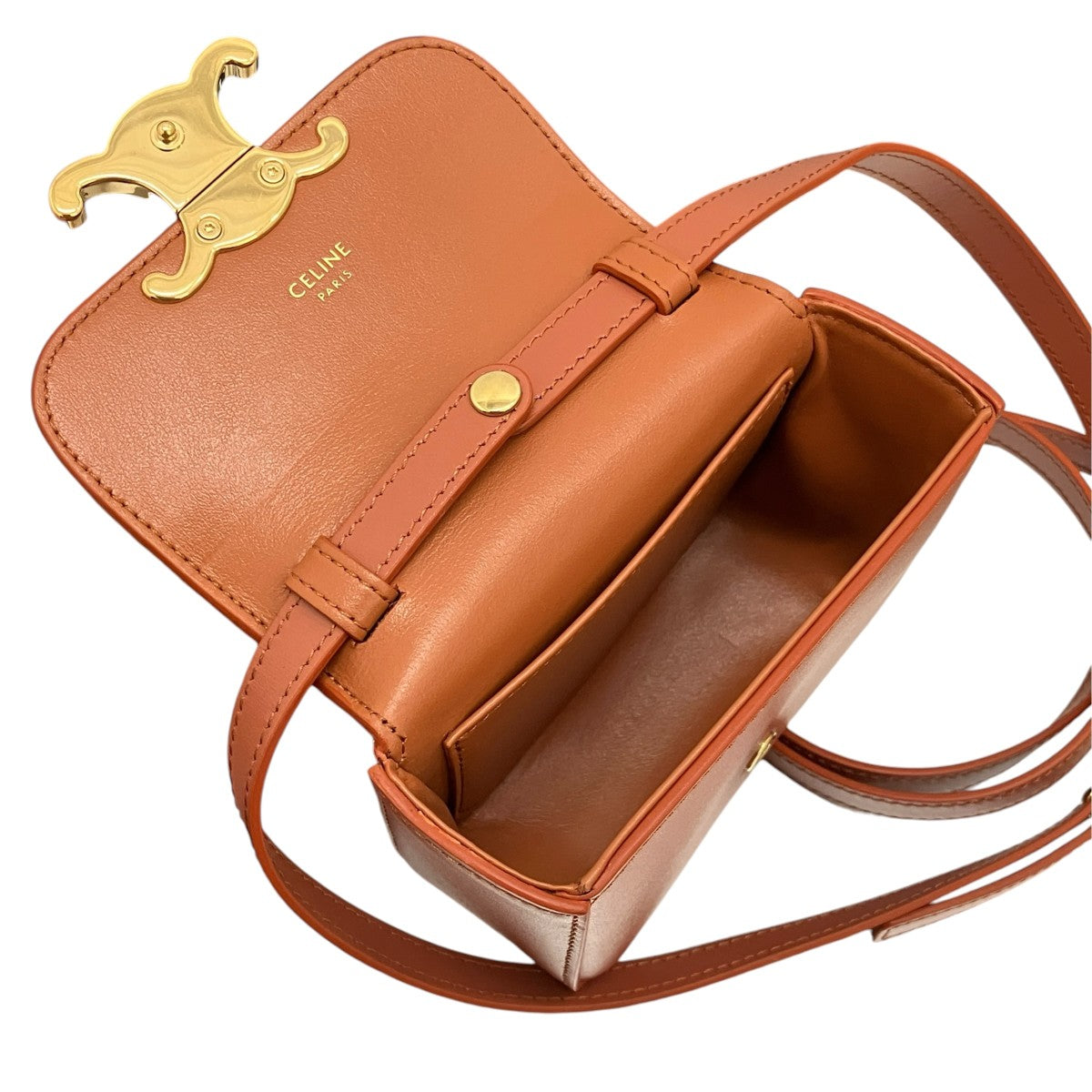 CELINE ミニクロードバッグ 古着・中古-9枚目のアイテム画像