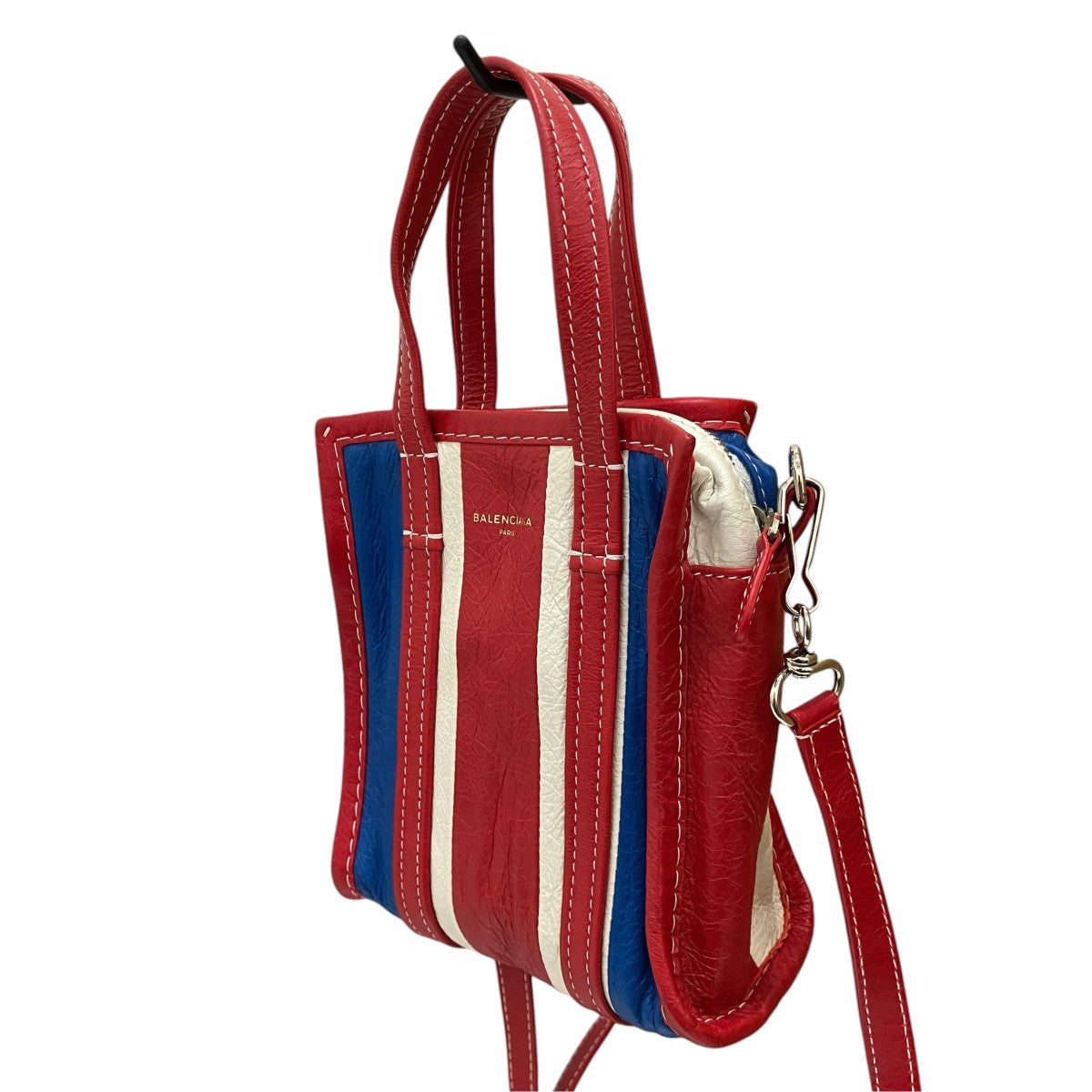 BALENCIAGA 【Bazaar Bag 】バザール2WAYバッグ515988 古着・中古-1枚目のアイテム画像