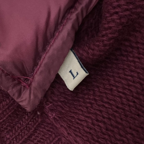 【MAGLIONE TRICOT ALLA CORENA】ダウン切替カーディガン