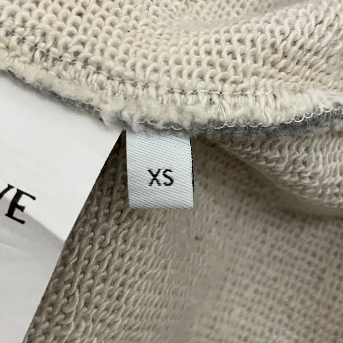 LOEWE ロゴ刺繍スウェットH526Y24J26 古着・中古-6枚目のアイテム画像