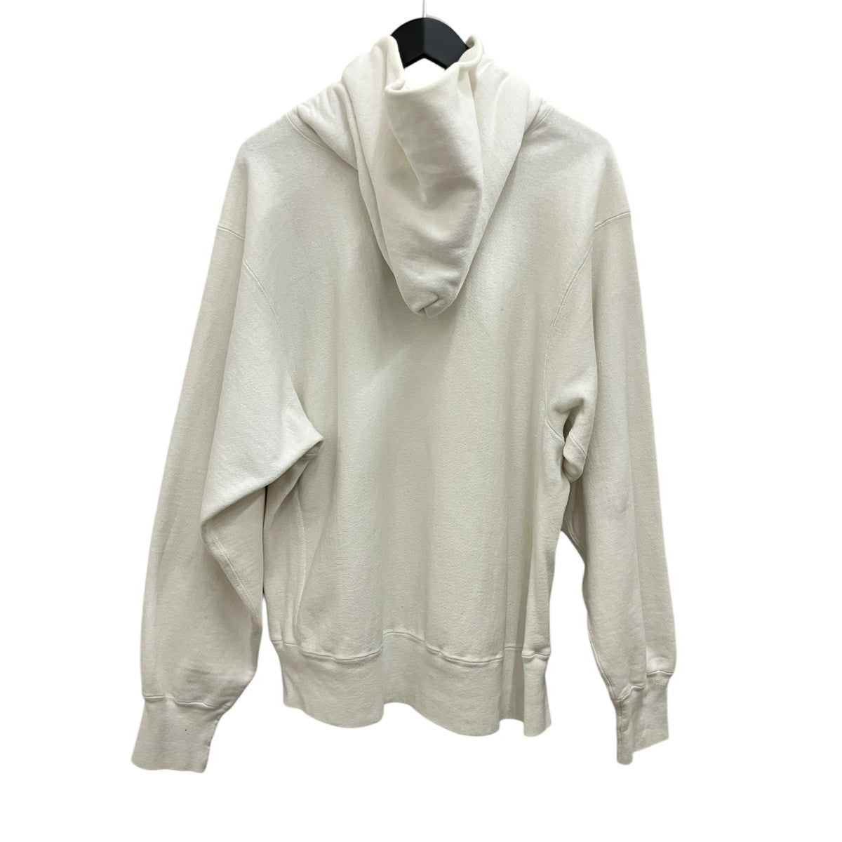 Champion REVERSE WEAVE 80Sトリコタグ【FORDHAM】プリントフーディー 古着・中古-2枚目のアイテム画像