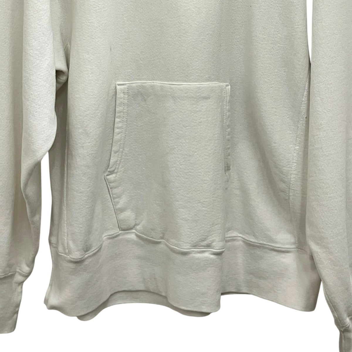 Champion REVERSE WEAVE 80Sトリコタグ【FORDHAM】プリントフーディー 古着・中古-4枚目のアイテム画像