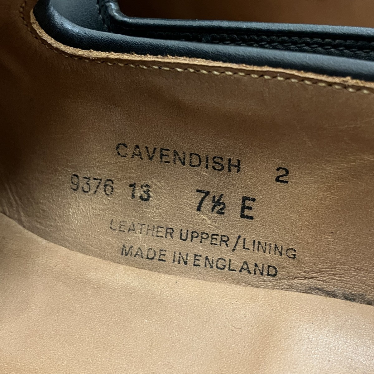 Crockett ＆ Jones 【CAVENDISH 2】タッセルローファー9376 古着・中古-10枚目のアイテム画像