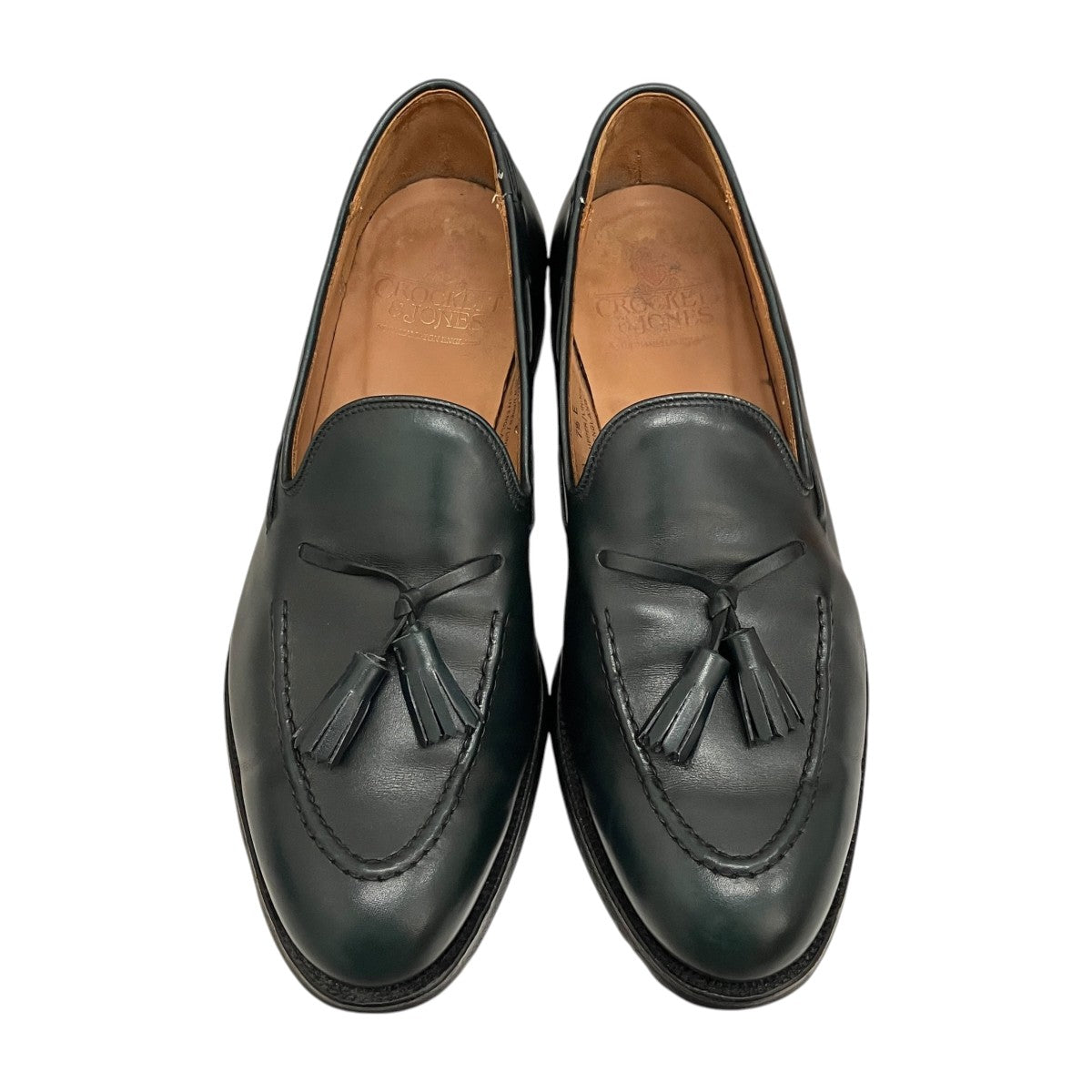 Crockett ＆ Jones 【CAVENDISH 2】タッセルローファー9376 古着・中古-5枚目のアイテム画像