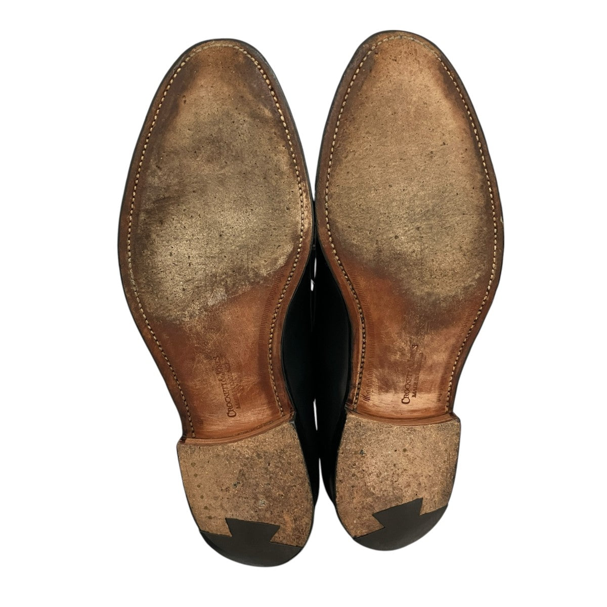 Crockett ＆ Jones 【CAVENDISH 2】タッセルローファー9376 古着・中古-6枚目のアイテム画像