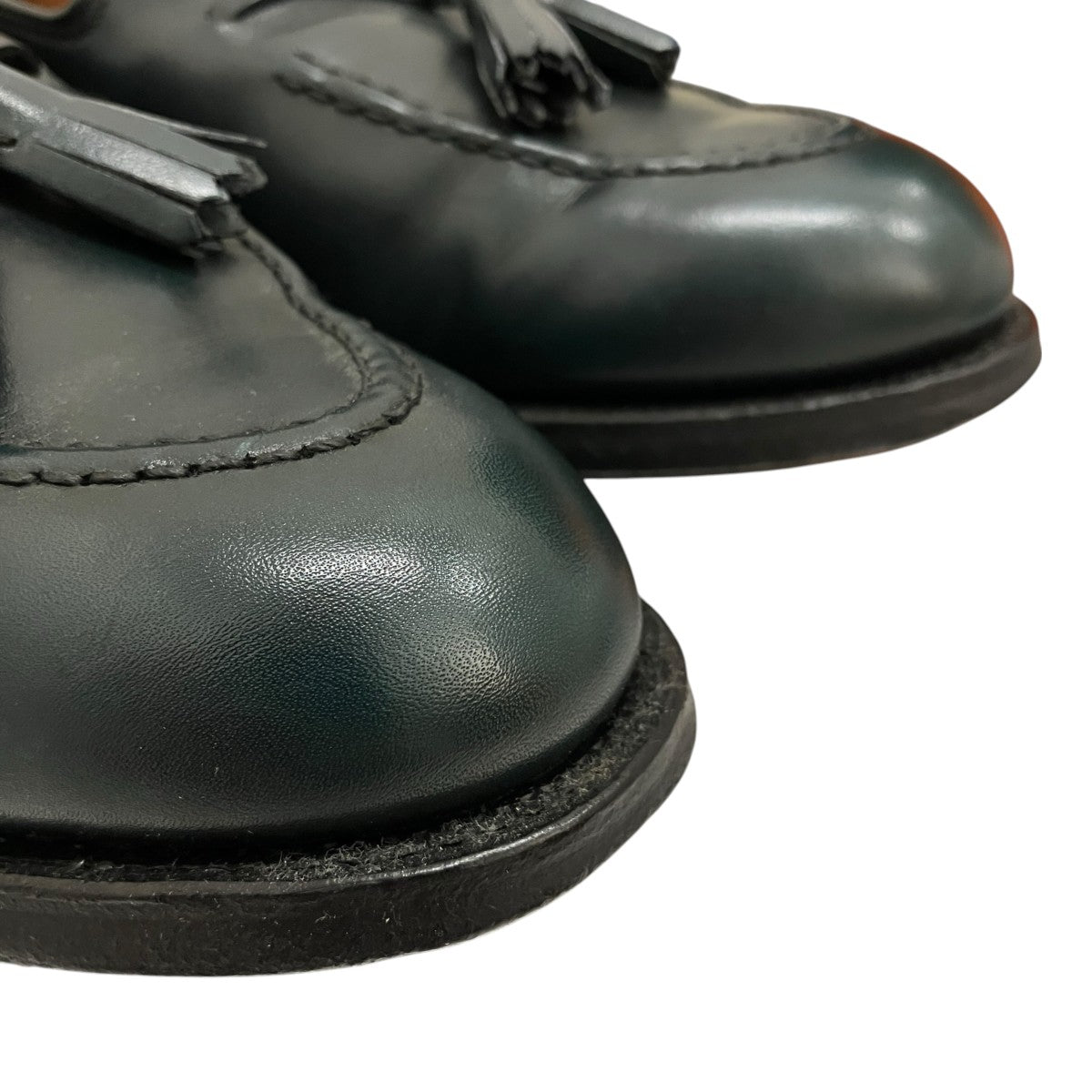 Crockett ＆ Jones 【CAVENDISH 2】タッセルローファー9376 古着・中古-7枚目のアイテム画像