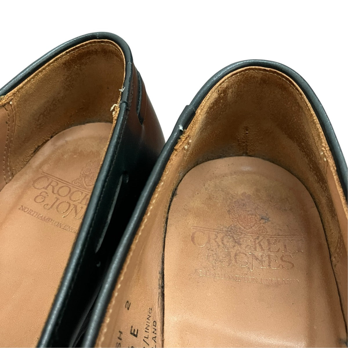 Crockett ＆ Jones 【CAVENDISH 2】タッセルローファー9376 古着・中古-9枚目のアイテム画像