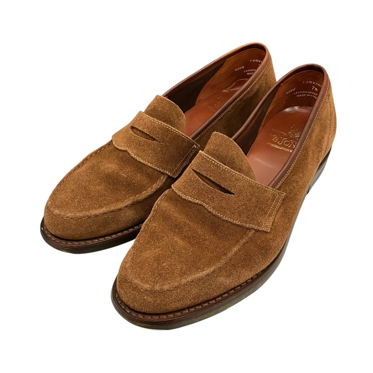 Crockett ＆ Jones 【HARVARD】ローファー8365 古着・中古-1枚目のアイテム画像