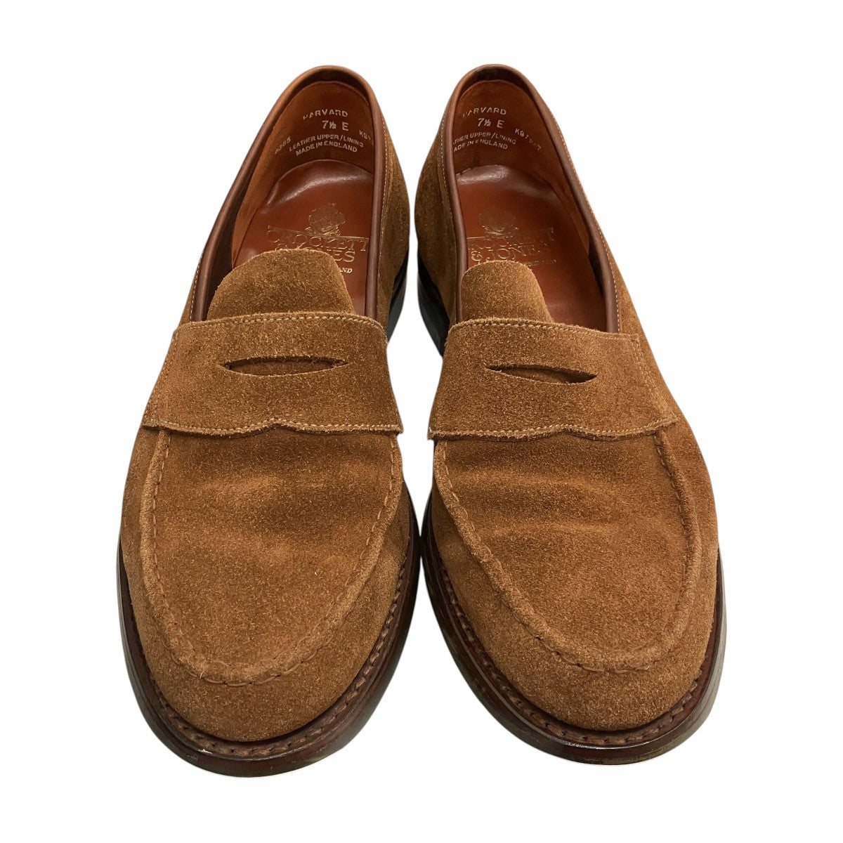 Crockett ＆ Jones 【HARVARD】ローファー8365 古着・中古-2枚目のアイテム画像