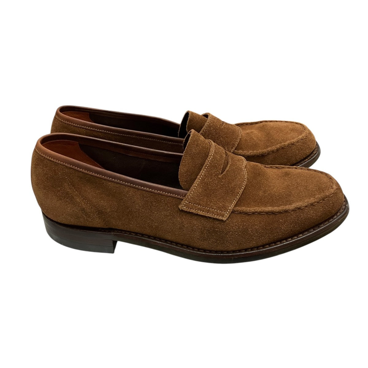 Crockett ＆ Jones 【HARVARD】ローファー8365 古着・中古-4枚目のアイテム画像