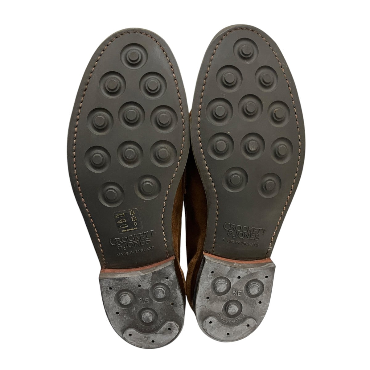 Crockett ＆ Jones 【HARVARD】ローファー8365 古着・中古-5枚目のアイテム画像