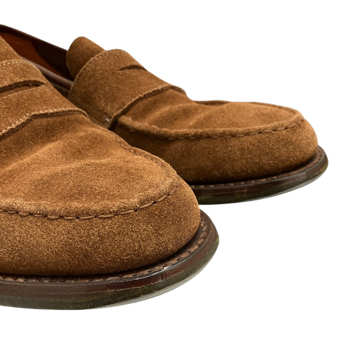 Crockett ＆ Jones 【HARVARD】ローファー8365 古着・中古-6枚目のアイテム画像