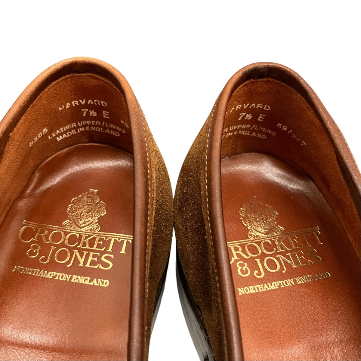 Crockett ＆ Jones 【HARVARD】ローファー8365 古着・中古-8枚目のアイテム画像