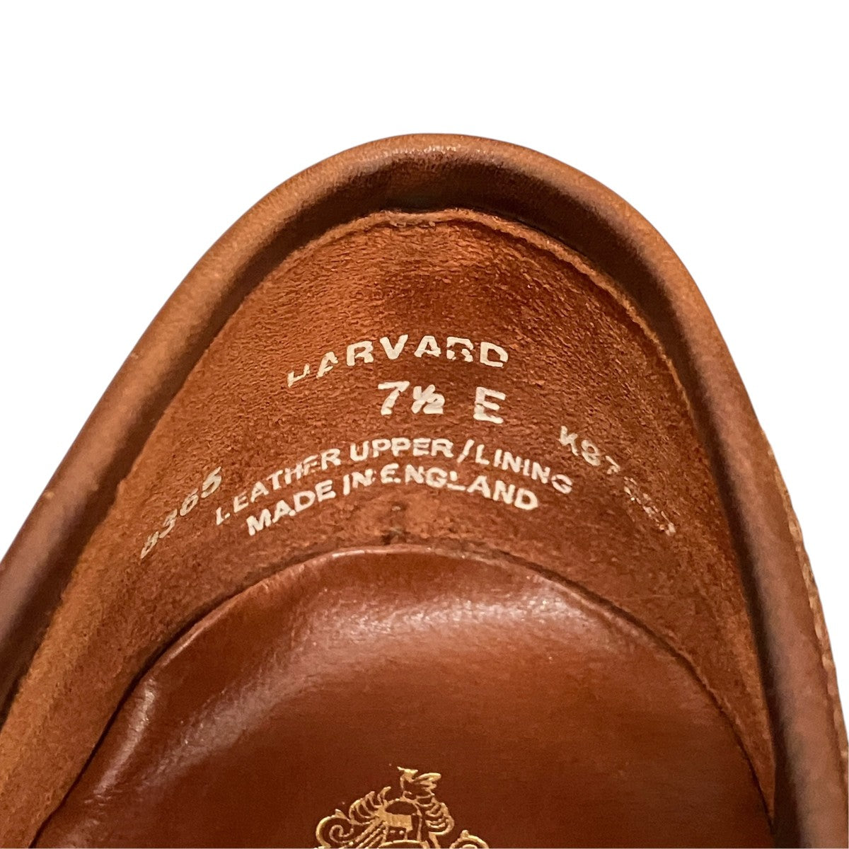 Crockett ＆ Jones 【HARVARD】ローファー8365 古着・中古-9枚目のアイテム画像
