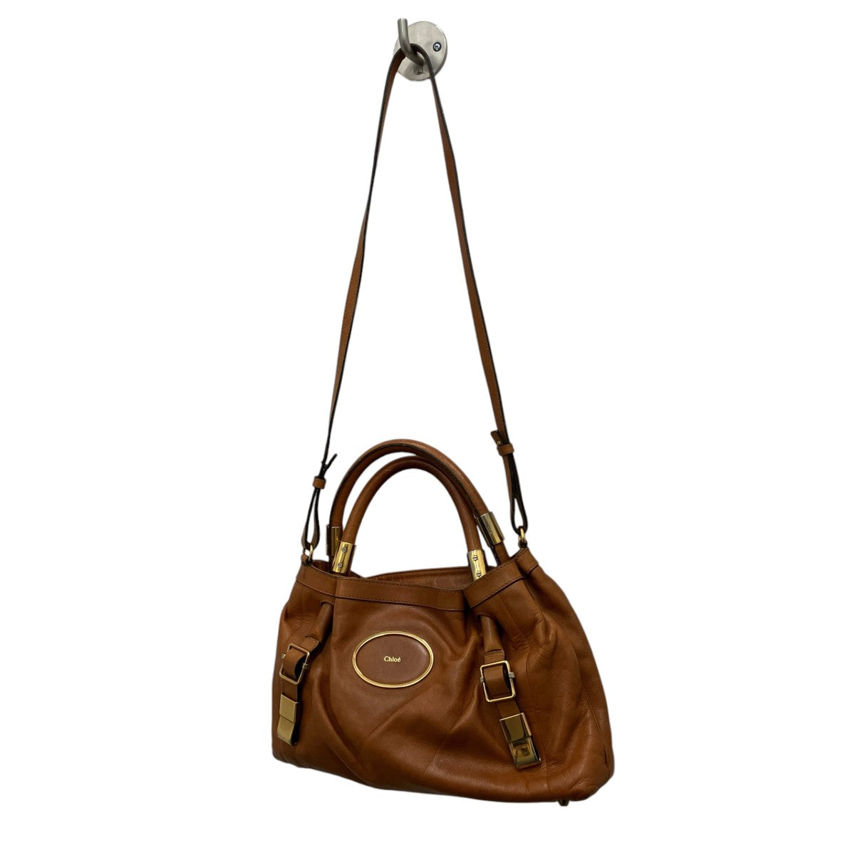 Chloe ヴィクトリア2WAYバッグ 古着・中古-5枚目のアイテム画像
