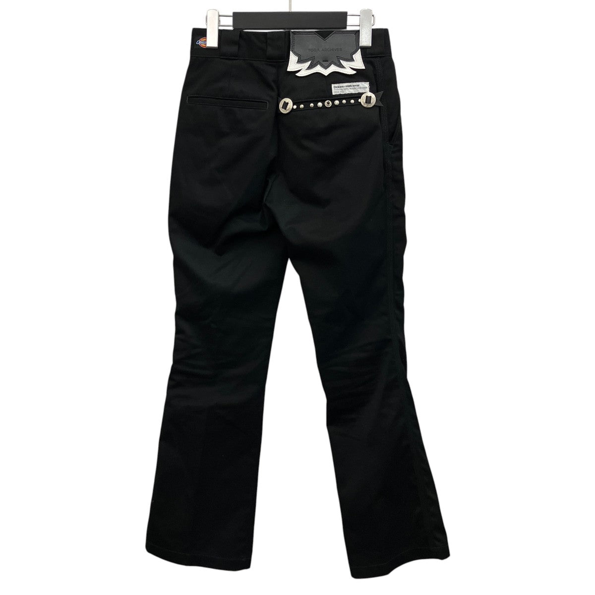 TOGA PULLA×Dickies コンチョ フレアチノパンツTC21-FF509 古着・中古-2枚目のアイテム画像