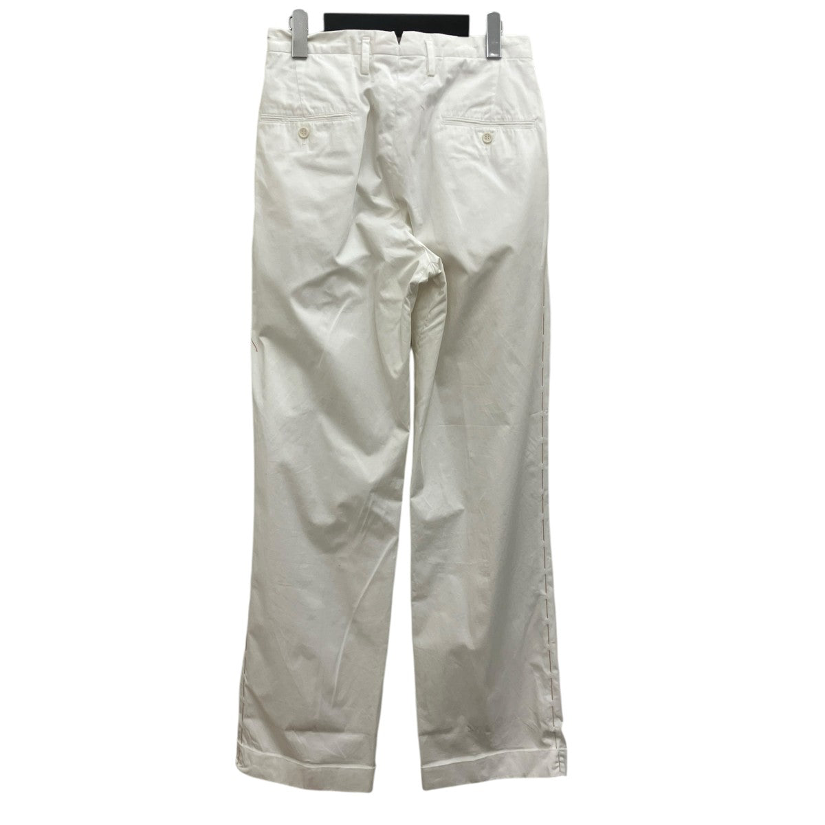 Maison Margiela ステッチタックパンツS51KA0535 古着・中古-2枚目のアイテム画像