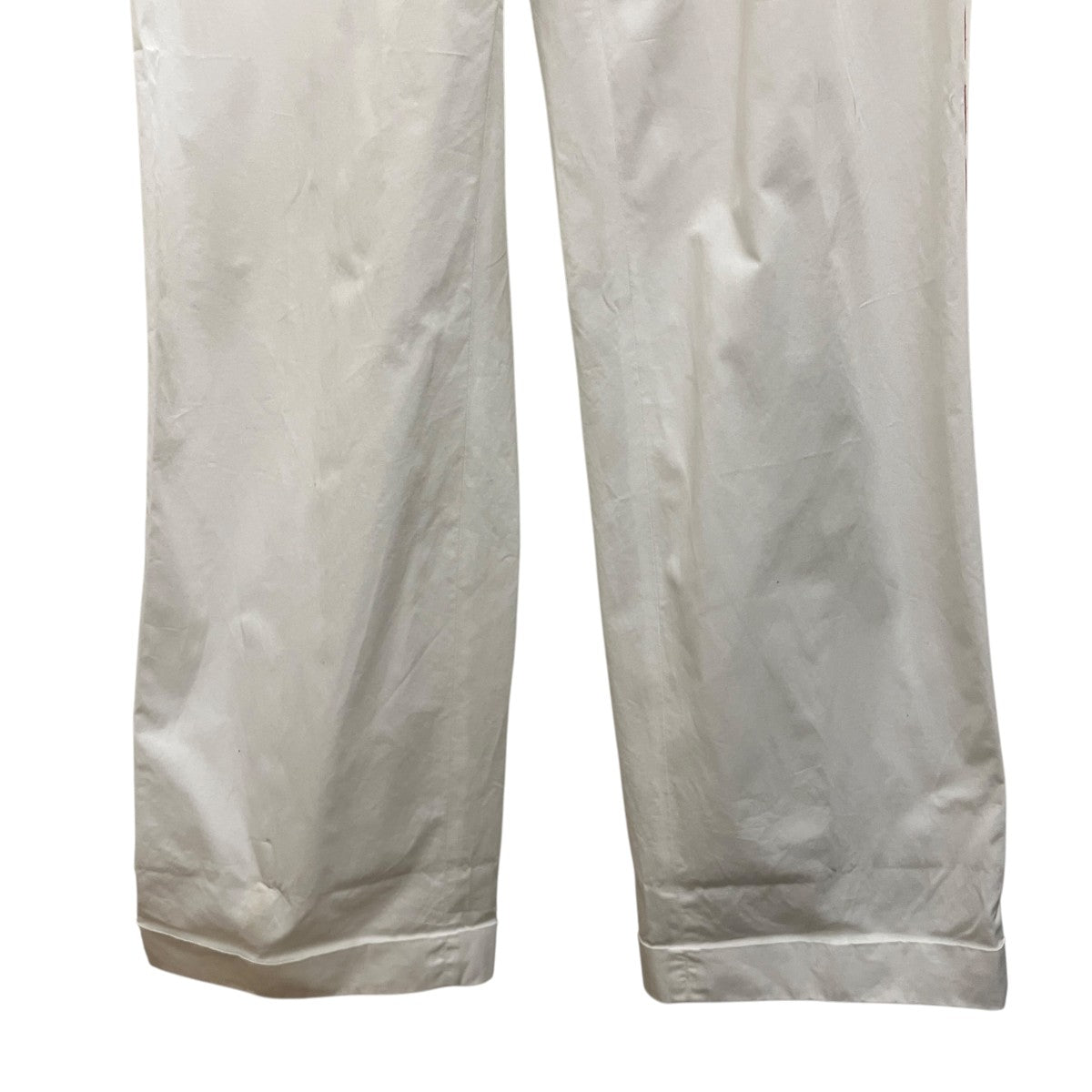 Maison Margiela ステッチタックパンツS51KA0535 古着・中古-4枚目のアイテム画像