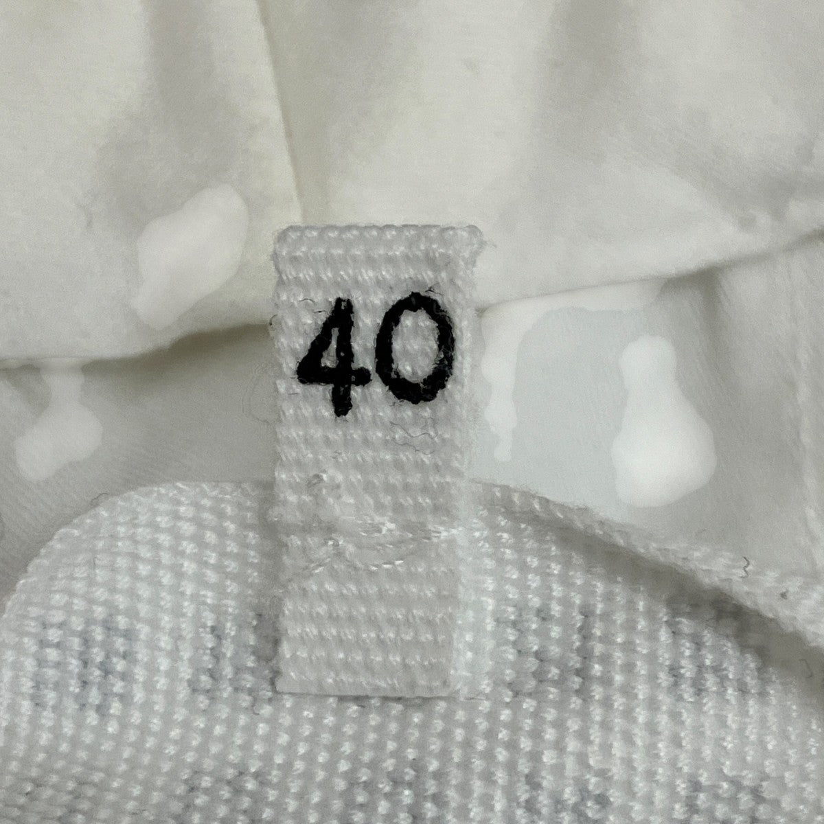 Maison Margiela ステッチタックパンツS51KA0535 古着・中古-6枚目のアイテム画像