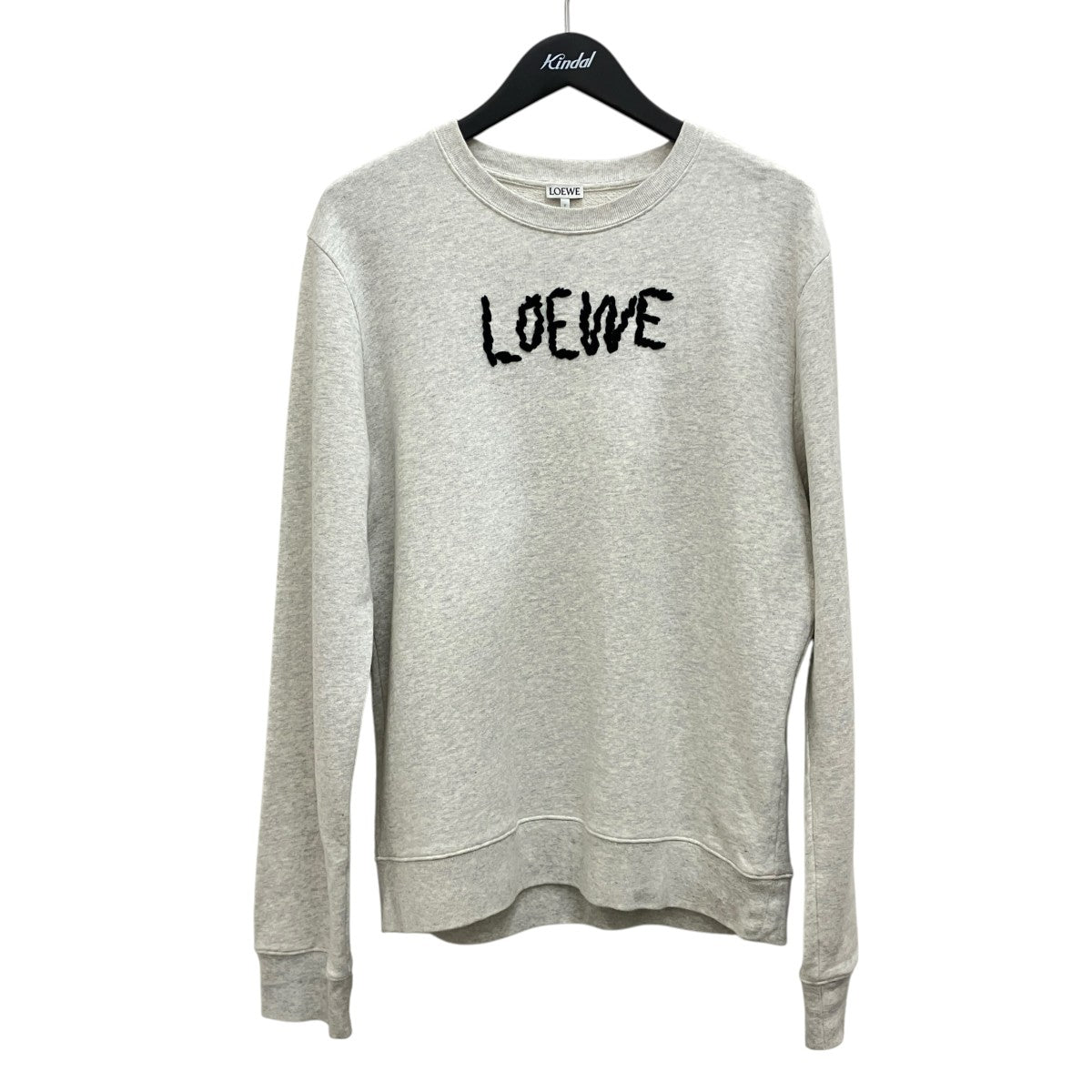 LOEWE ロゴ刺繍スウェットH526Y24J14 古着・中古-1枚目のアイテム画像