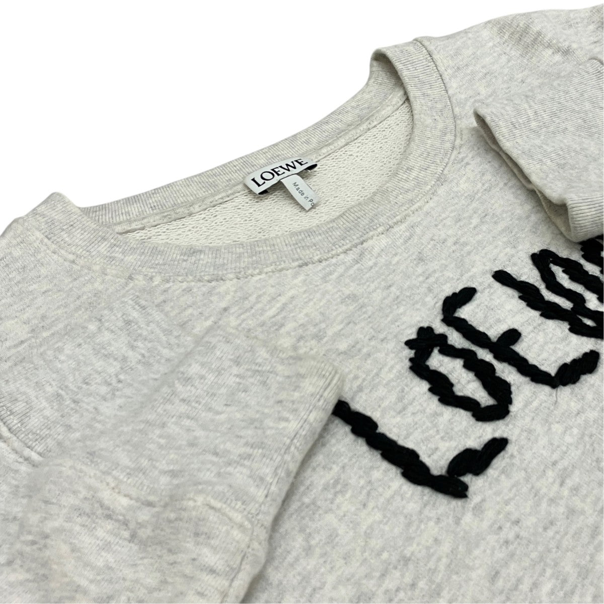 LOEWE ロゴ刺繍スウェットH526Y24J14 古着・中古-5枚目のアイテム画像