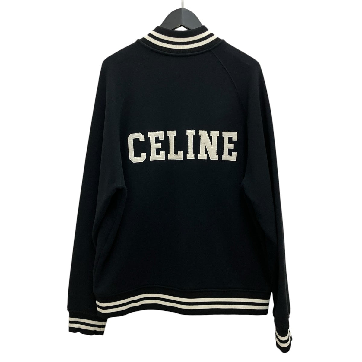 CELINE 22AWカレッジロゴテディジャケット2Y815345F 古着・中古-2枚目のアイテム画像