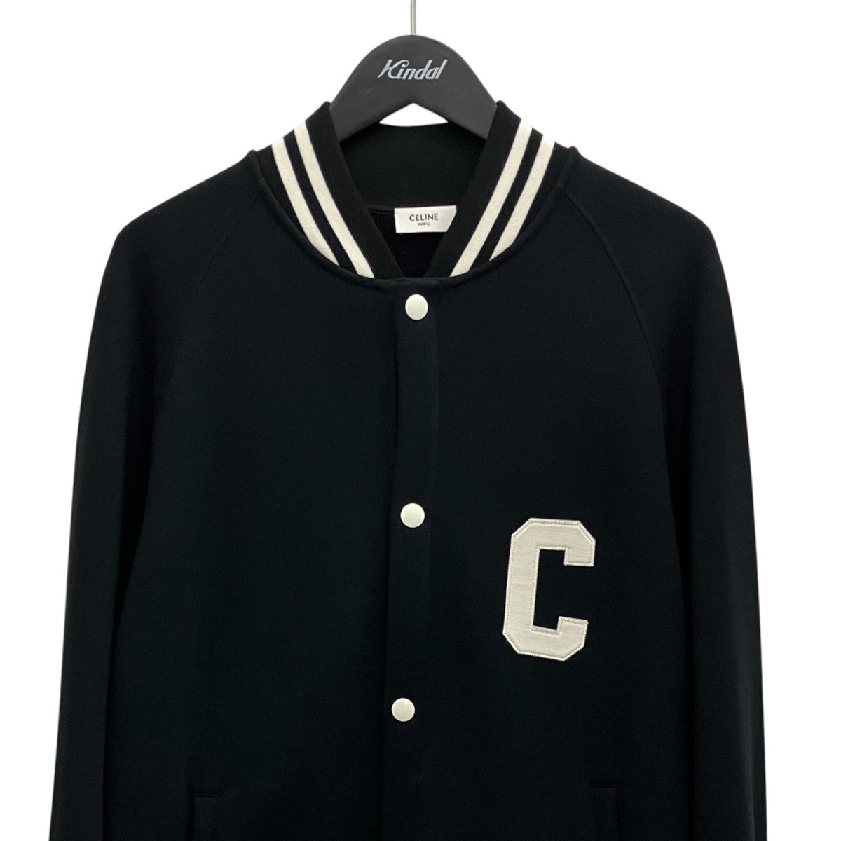 CELINE 22AWカレッジロゴテディジャケット2Y815345F 古着・中古-3枚目のアイテム画像