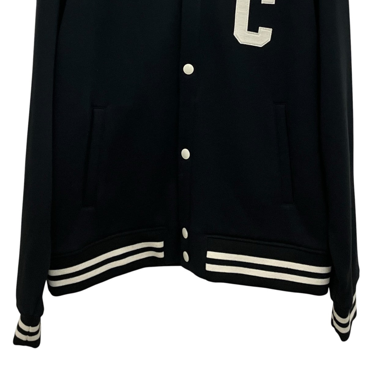 CELINE 22AWカレッジロゴテディジャケット2Y815345F 古着・中古-4枚目のアイテム画像
