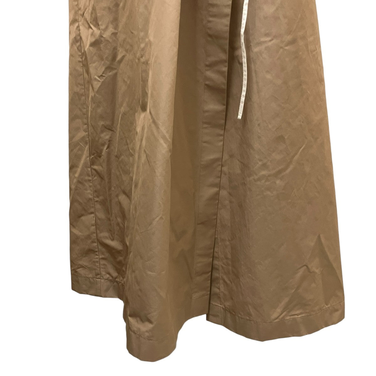 DRIES VAN NOTEN 【DELICK】レースアップポプリンワンピース 古着・中古-5枚目のアイテム画像