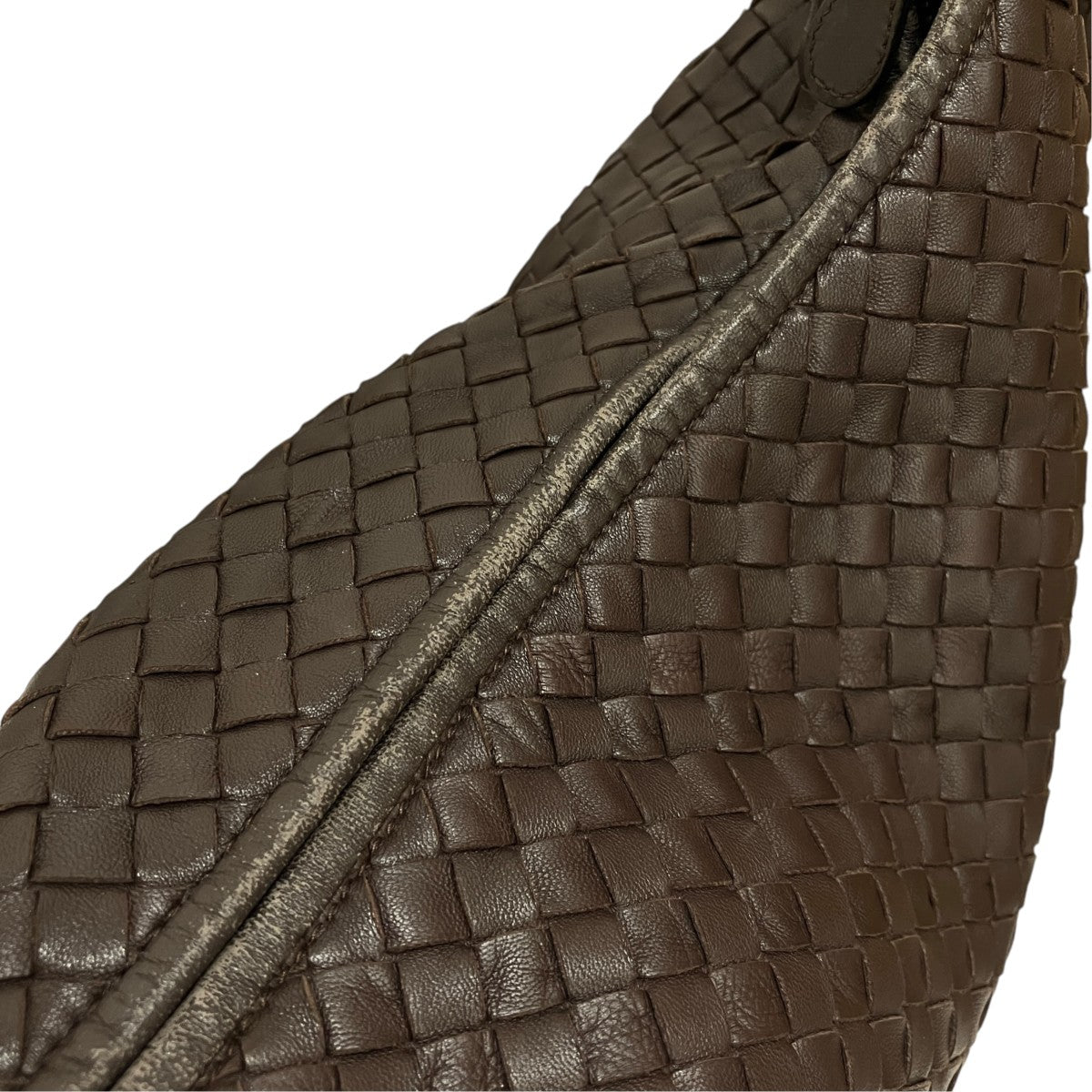 BOTTEGA VENETA イントレチャートホーボーバッグ 古着・中古-8枚目のアイテム画像