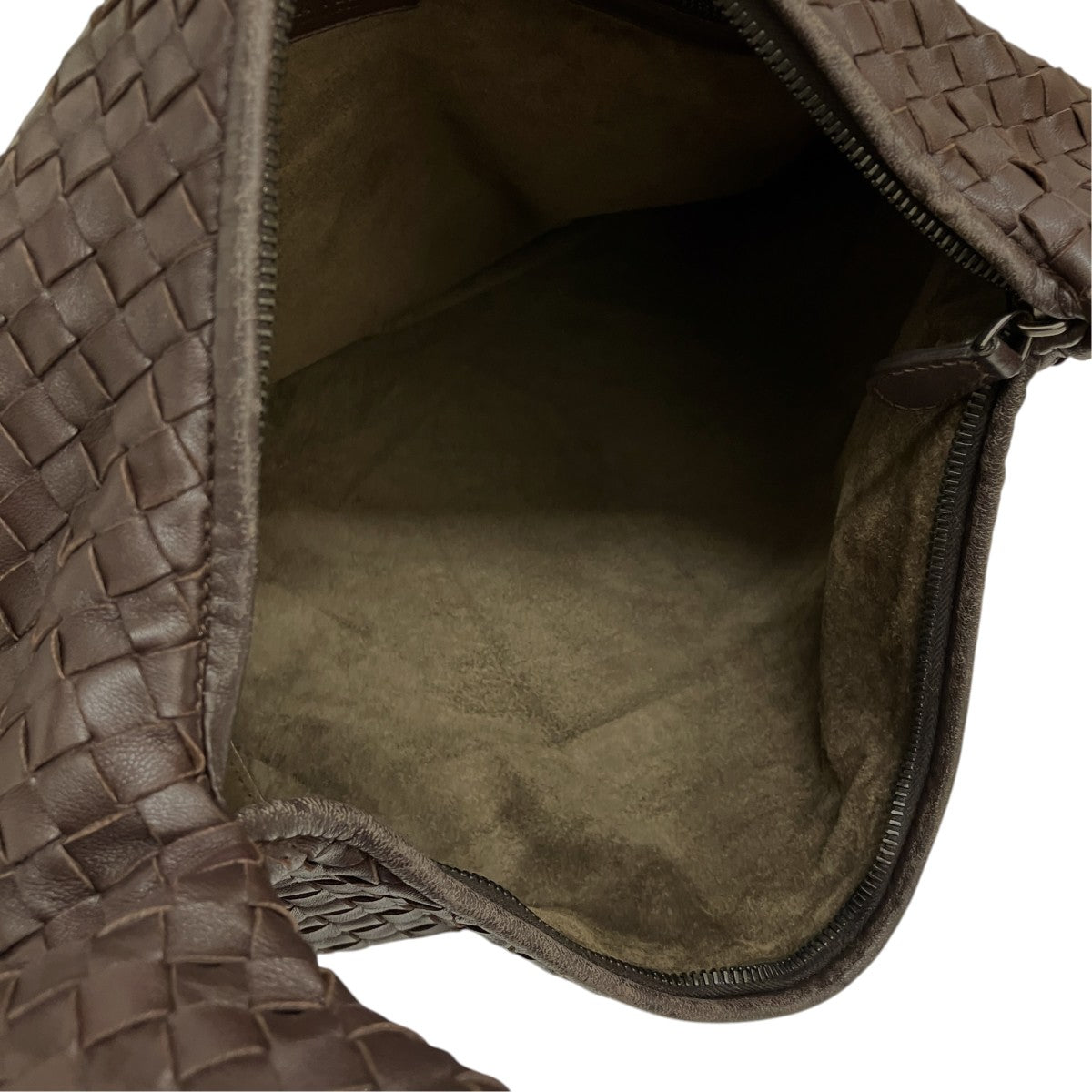 BOTTEGA VENETA イントレチャートホーボーバッグ 古着・中古-9枚目のアイテム画像