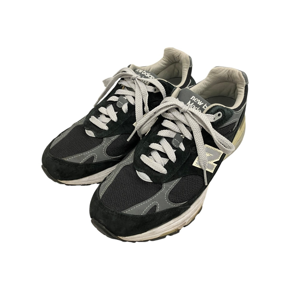 NEW BALANCE スニーカーMR993BK 古着・中古-1枚目のアイテム画像