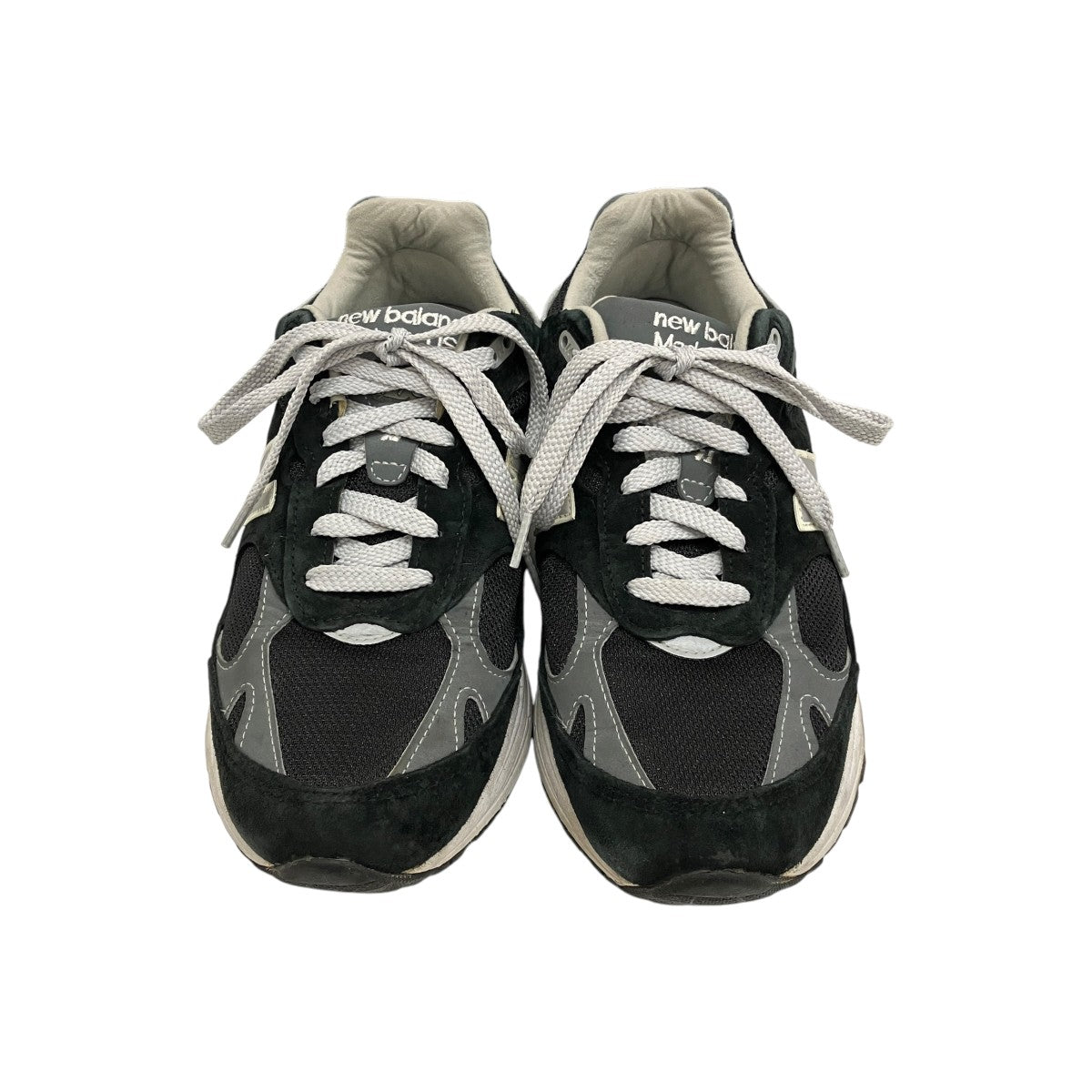 NEW BALANCE スニーカーMR993BK 古着・中古-2枚目のアイテム画像