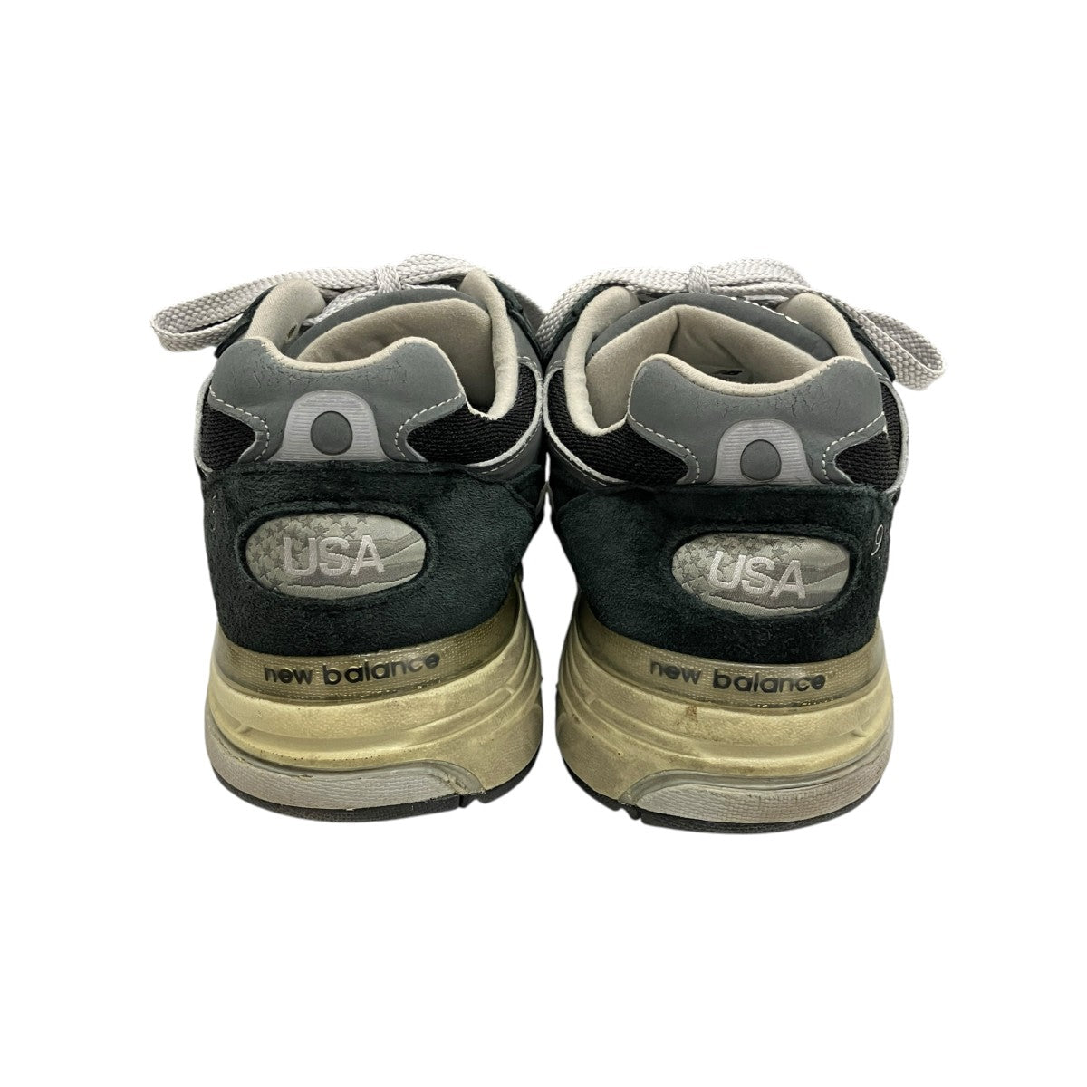 NEW BALANCE スニーカーMR993BK 古着・中古-3枚目のアイテム画像