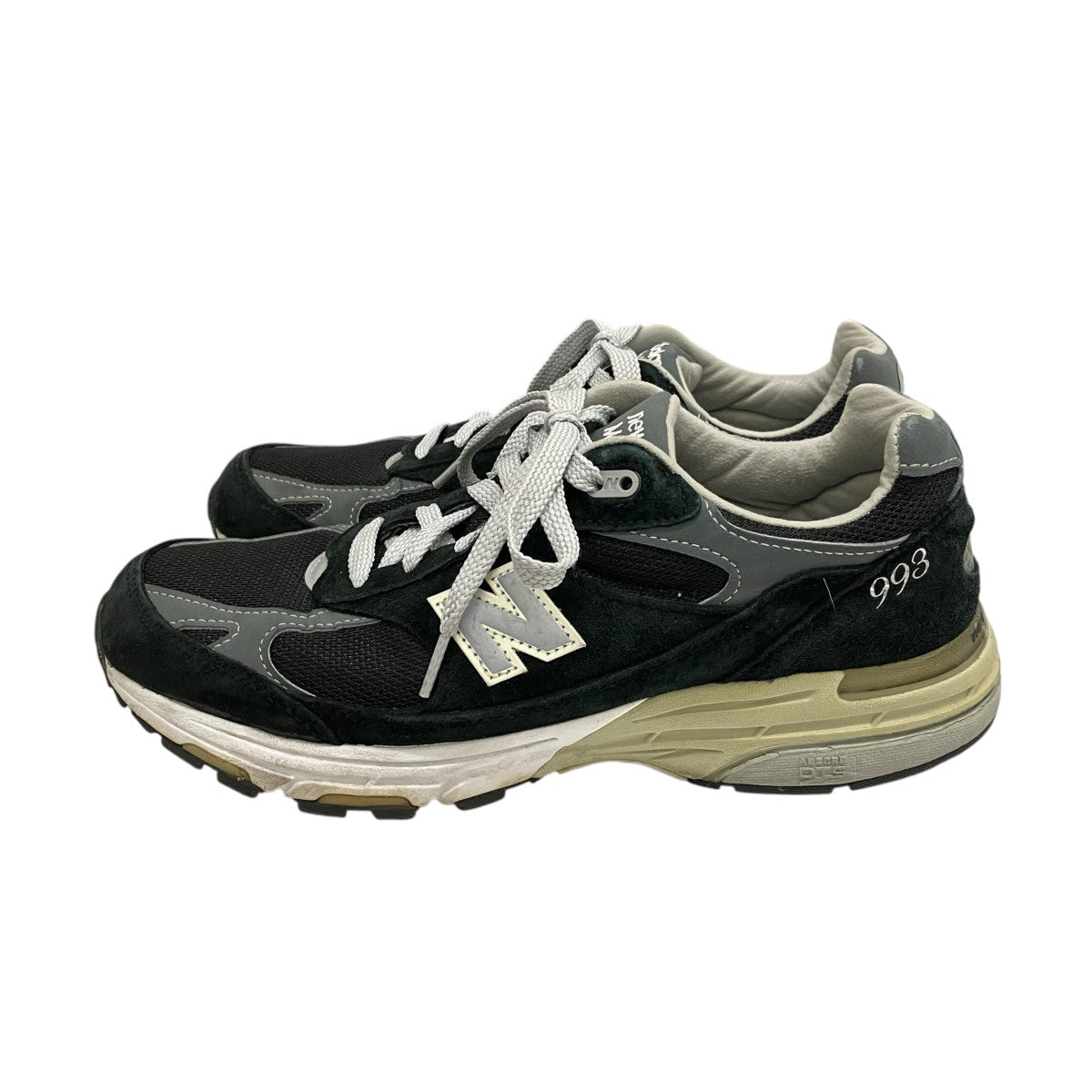 NEW BALANCE スニーカーMR993BK 古着・中古-4枚目のアイテム画像