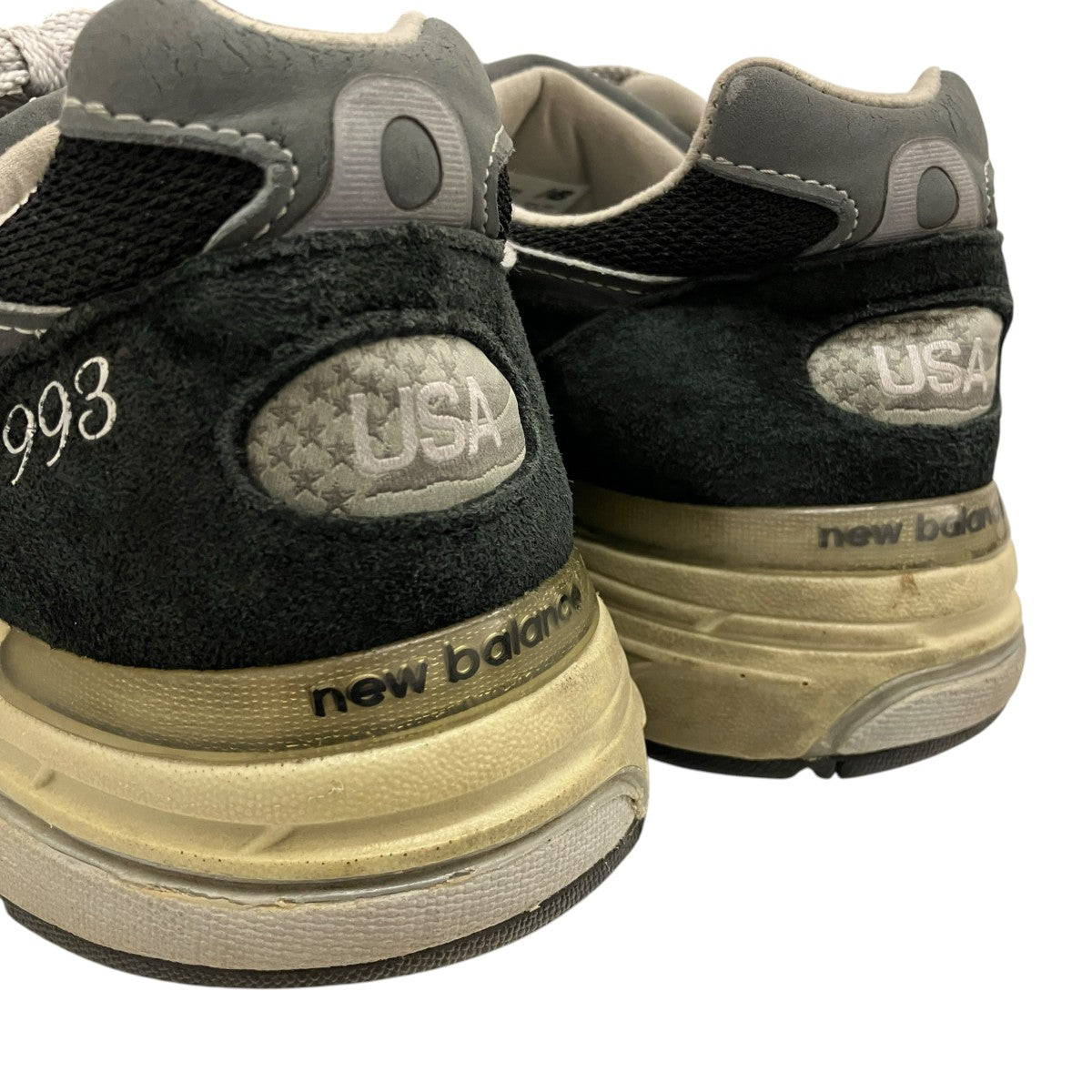 NEW BALANCE スニーカーMR993BK 古着・中古-8枚目のアイテム画像