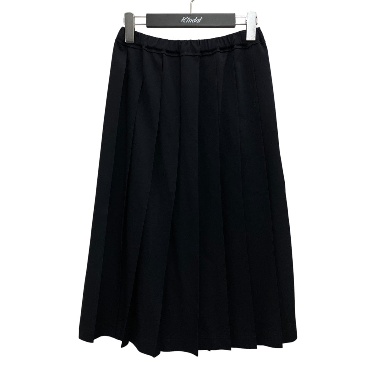 TAO COMME des GARCONS 【AD2024】ウールギャバ後染プリーツスカートTC-S101 古着・中古-1枚目のアイテム画像