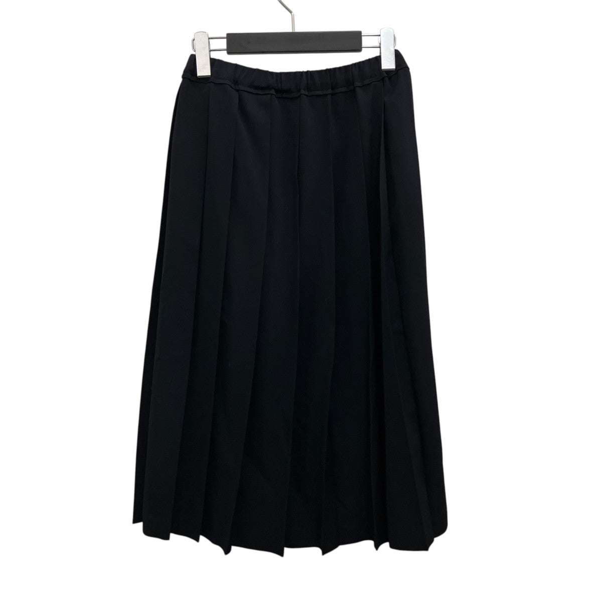 TAO COMME des GARCONS 【AD2024】ウールギャバ後染プリーツスカートTC-S101 古着・中古-2枚目のアイテム画像