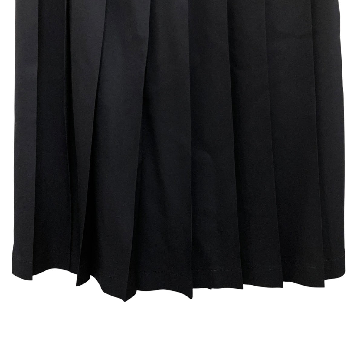 TAO COMME des GARCONS 【AD2024】ウールギャバ後染プリーツスカートTC-S101 古着・中古-4枚目のアイテム画像